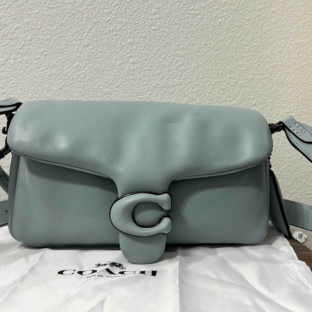 Coach Pillow Tabby 26